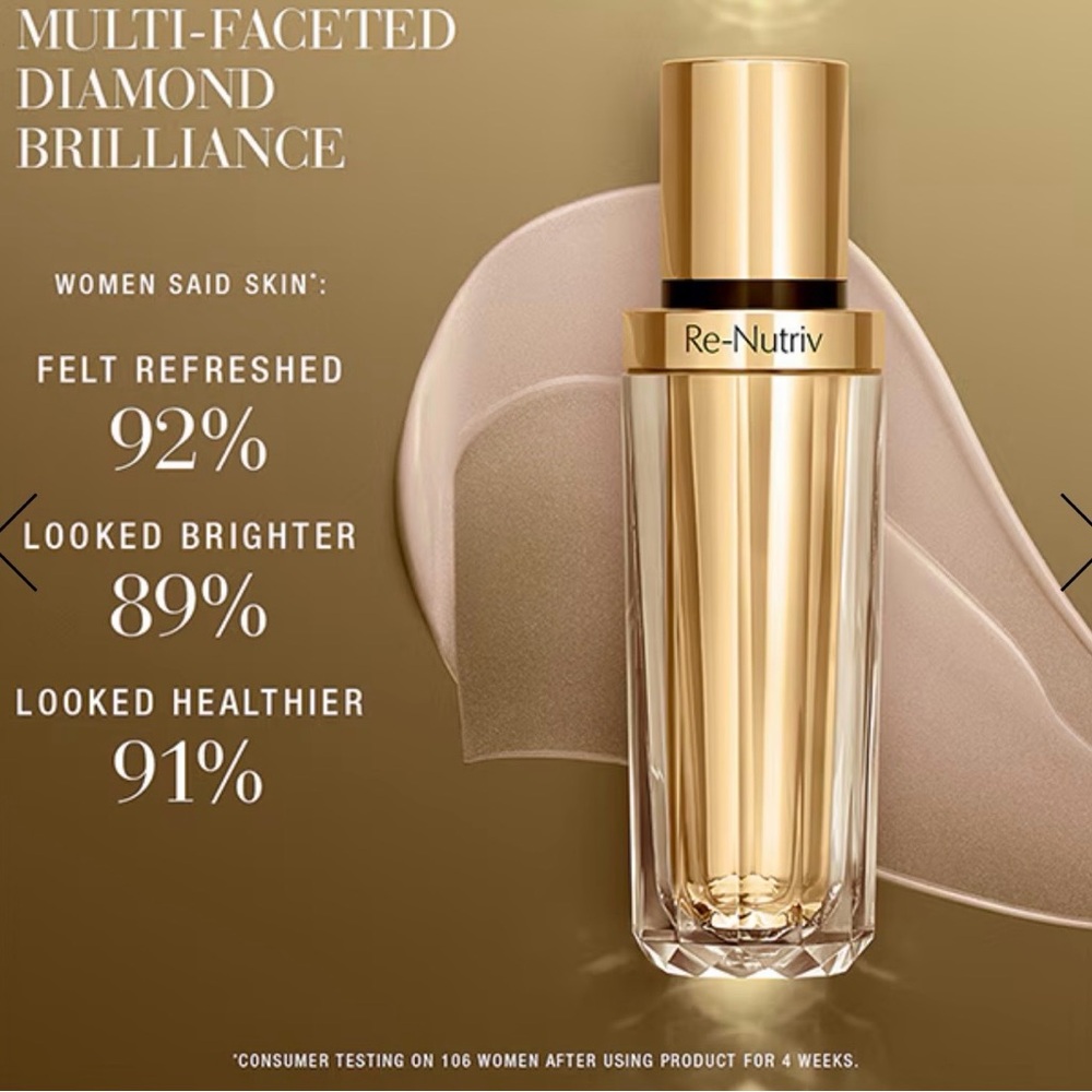 RE-NUTRIV ULTIMATE DIAMOND TRANSFORMATIVE BRILLIANCE SERUM - Picture 6 of 12